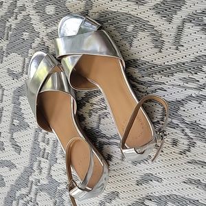 Silver Marc Jacob's Sandels